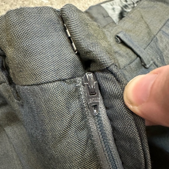 Vintage 1970s Dress Pants Size 33 - Picture 3 of 6